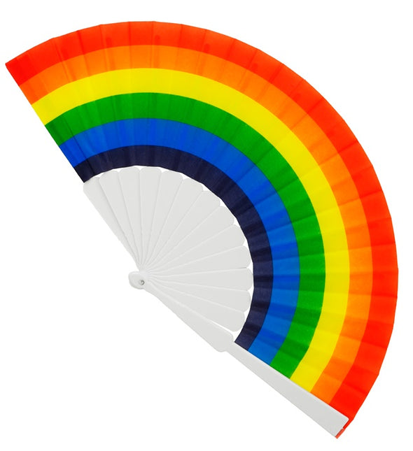 Abanico Arco Iris