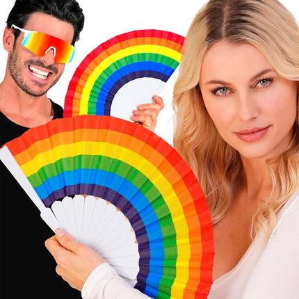 Abanico Arco Iris