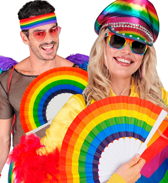 Abanico Arco Iris