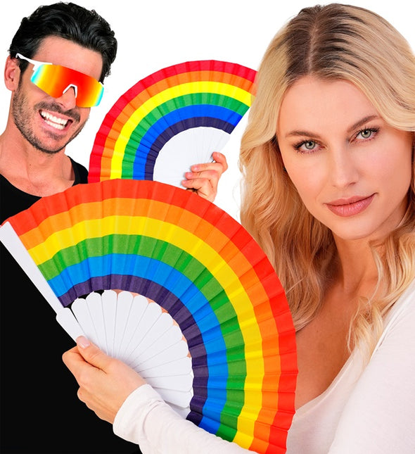 Abanico Arco Iris