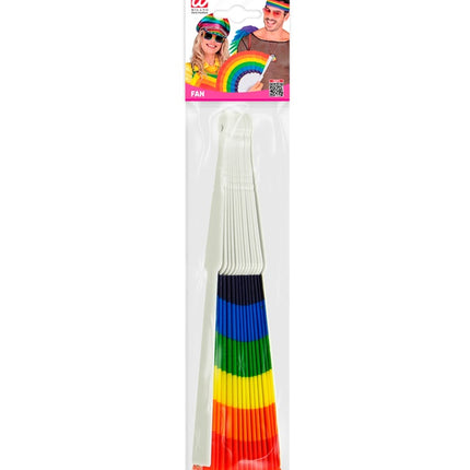Abanico Arco Iris