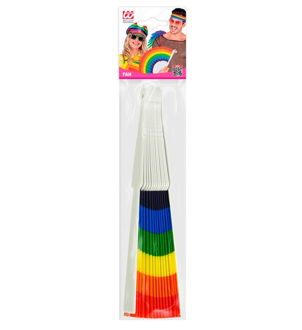 Abanico Arco Iris