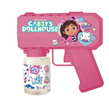 Pistola sopladora de burbujas Casa de muñecas de Gabby