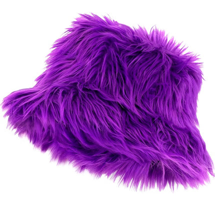GORRO CUBO FELPA MORADO