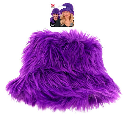 GORRO CUBO FELPA MORADO