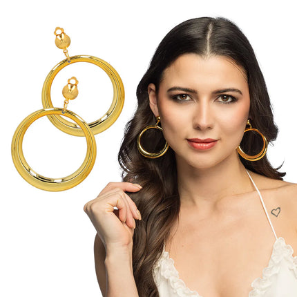 Par de pendientes Celeste