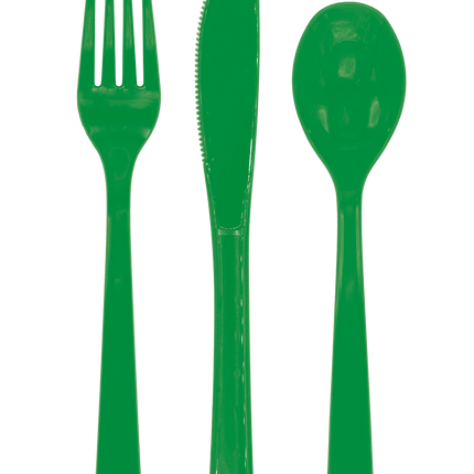 Cubiertos ecológicos reutilizables, juego de 18 piezas