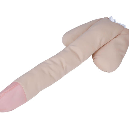 Cinturón Negro Pene Gigante