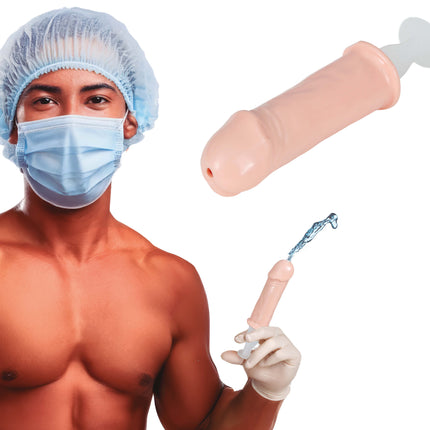 Jeringa para el pene 16 cm