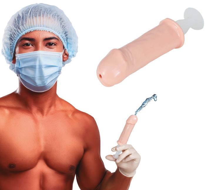 Jeringa para el pene 16 cm