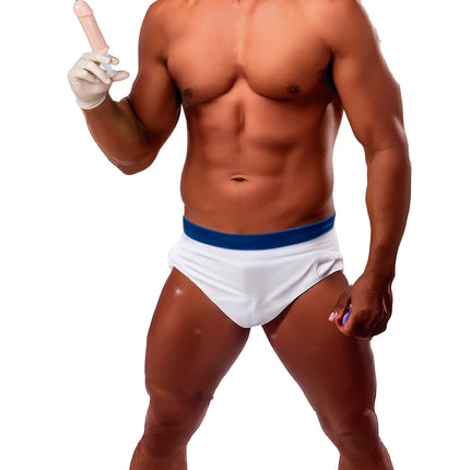 Jeringa para el pene 16 cm