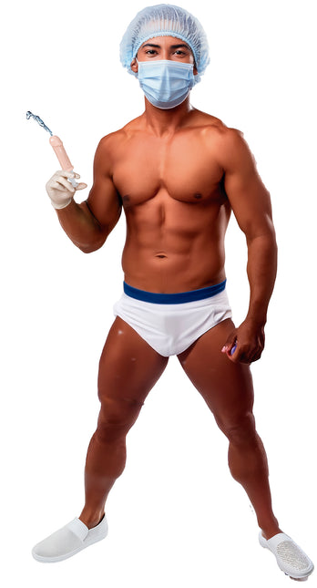 Jeringa para el pene 16 cm