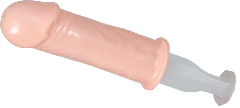 Jeringa para el pene 16 cm