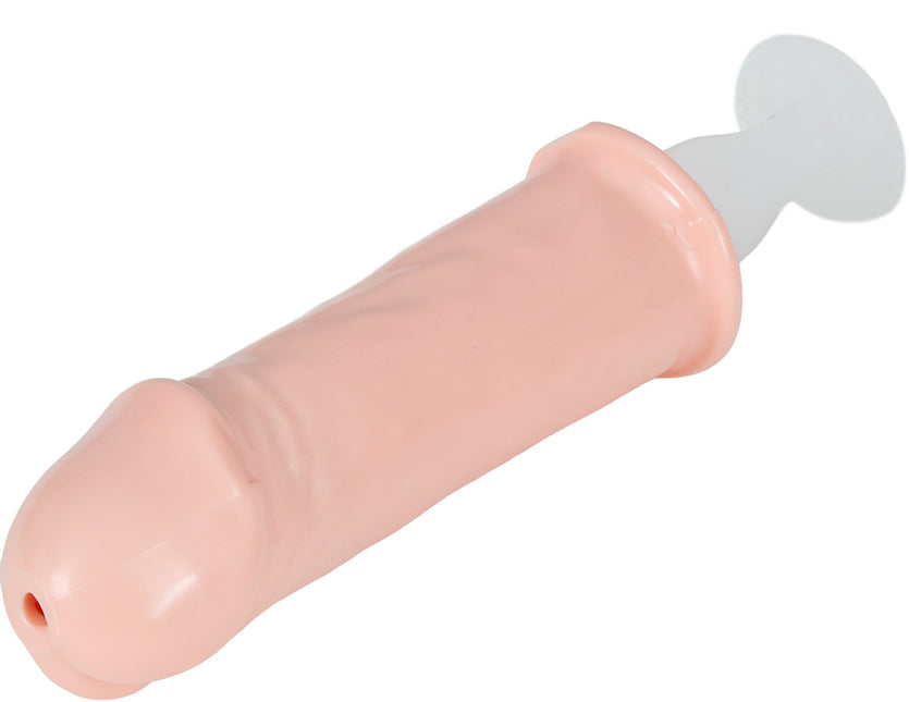 Jeringa para el pene 16 cm