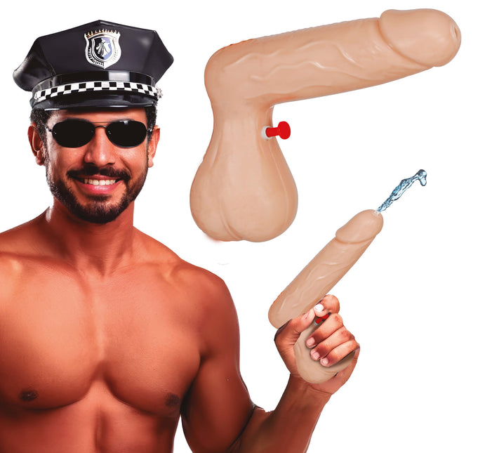 Pistola de Agua Pene Desnudo 18cm