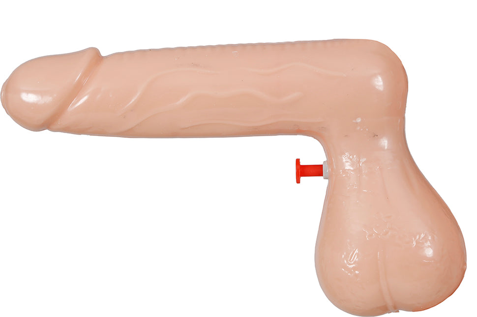 Pistola de Agua Pene Desnudo 18cm