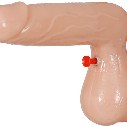Pistola de Agua Pene Desnudo 18cm