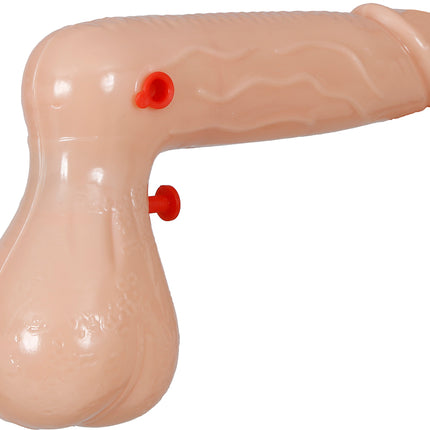 Pistola de Agua Pene Desnudo 18cm