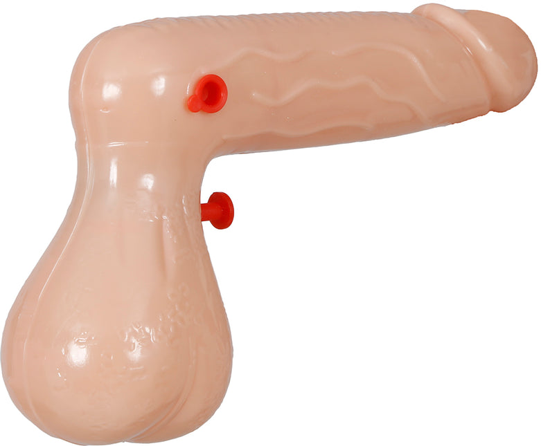 Pistola de Agua Pene Desnudo 18cm