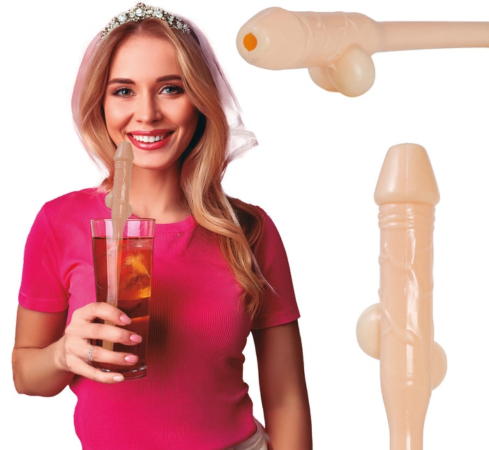 Bastón Pene Desnudo 28cm