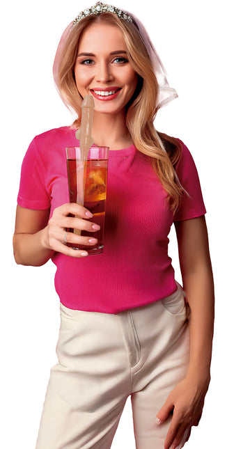 Bastón Pene Desnudo 28cm