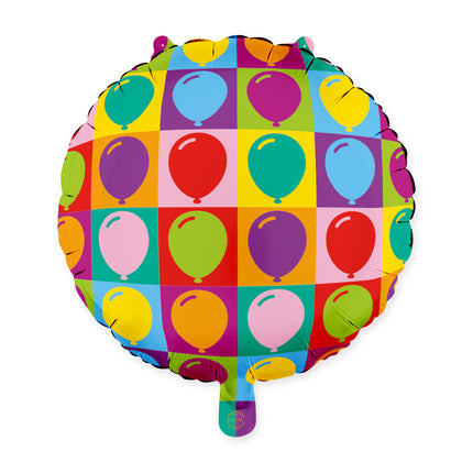 Gekleurde Helium Ballon Ballonnen 45cm