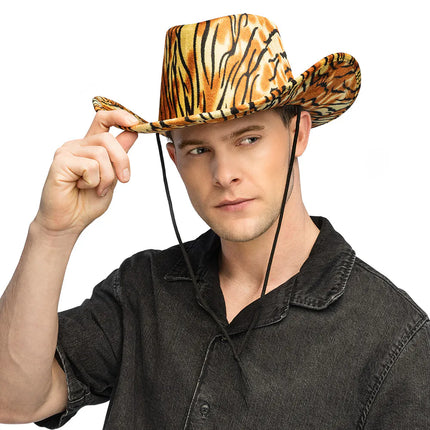 Sombrero de vaquero «Tigre salvaje»