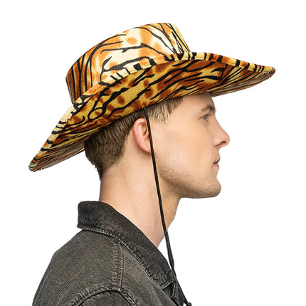 Sombrero de vaquero «Tigre salvaje»