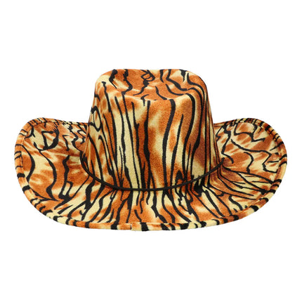 Sombrero de vaquero «Tigre salvaje»