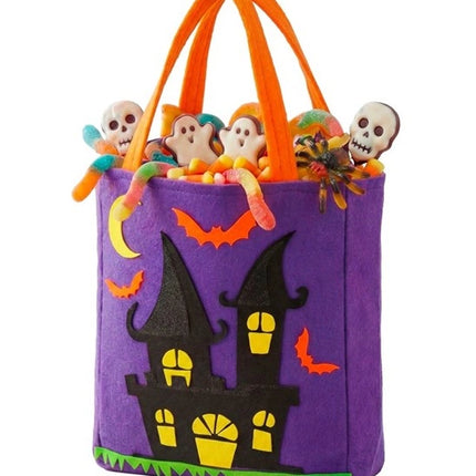 BOLSA DE «TRICK OR TREAT» DE LA CASA EMBRUJADA