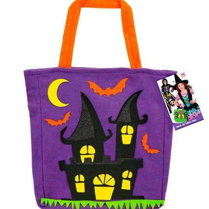 BOLSA DE «TRICK OR TREAT» DE LA CASA EMBRUJADA
