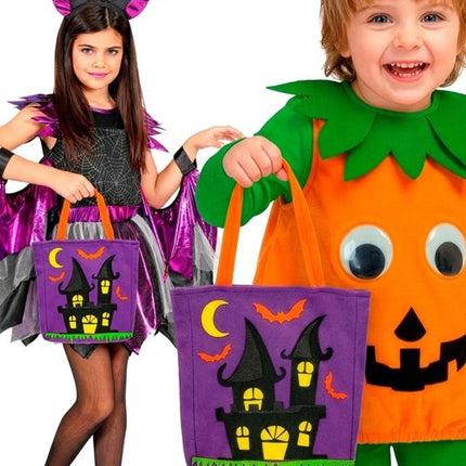 BOLSA DE «TRICK OR TREAT» DE LA CASA EMBRUJADA