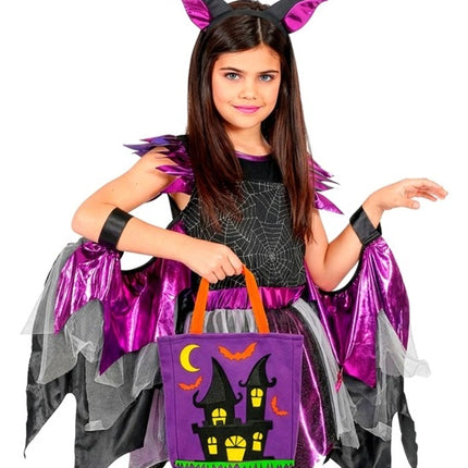 BOLSA DE «TRICK OR TREAT» DE LA CASA EMBRUJADA