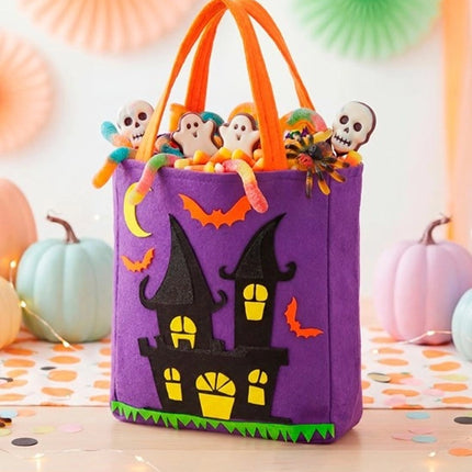 BOLSA DE «TRICK OR TREAT» DE LA CASA EMBRUJADA