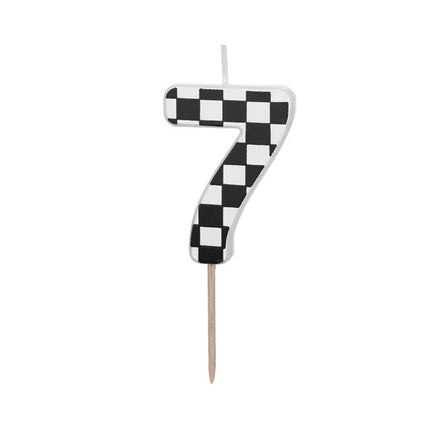 7 Jaar Kaars Race 5,5cm - Partywinkel - 5904555030992