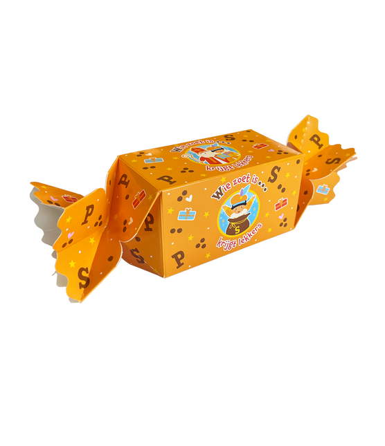 Sinterklaas Caja de regalo 26cm