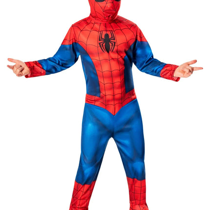 Disfraz de Spiderman rojo y azul para niño