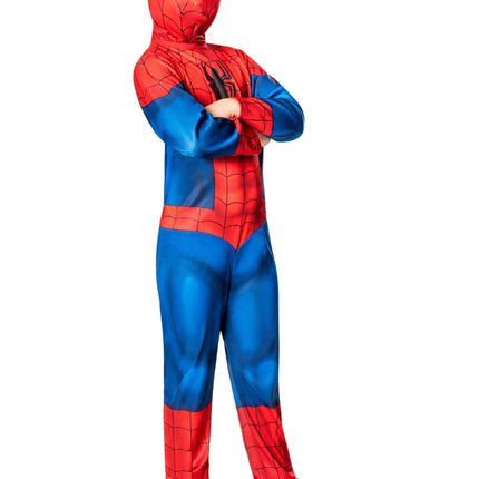 Disfraz de Spiderman rojo y azul para niño