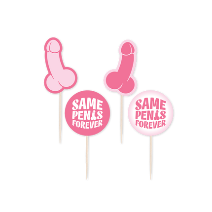 Palitos de cóctel - El mismo pene de siempre