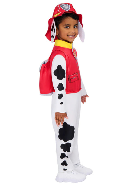 Disfraz de marshall para niño