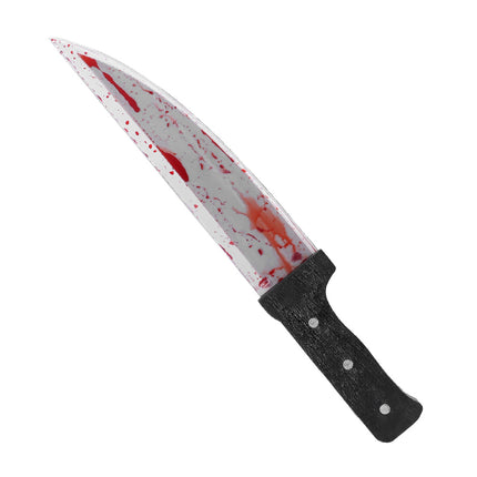 Halloween Cuchillo Falso Con Sangre 39cm