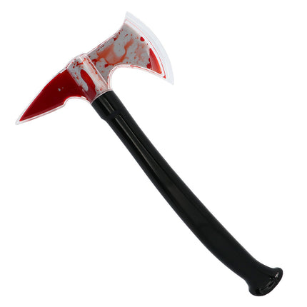 Halloween Hacha Falsa Con Sangre 34cm