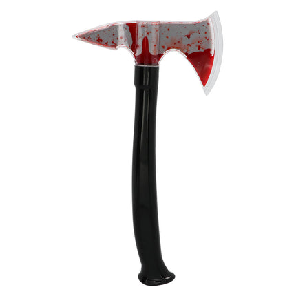 Halloween Hacha Falsa Con Sangre 34cm