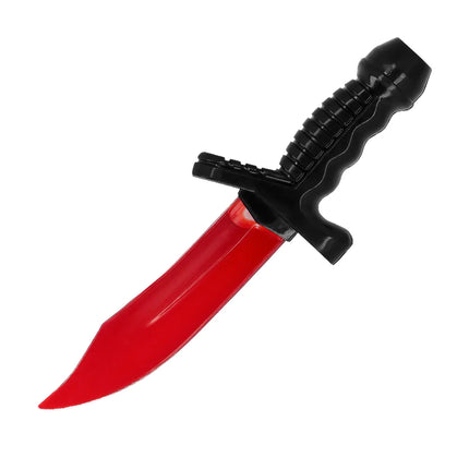Cuchillo Sangre Falsa Halloween 25cm