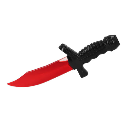Cuchillo Sangre Falsa Halloween 25cm