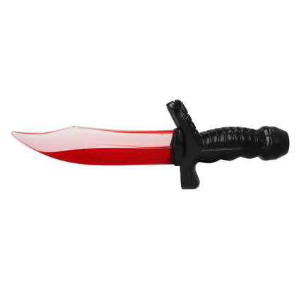 Cuchillo Sangre Falsa Halloween 25cm