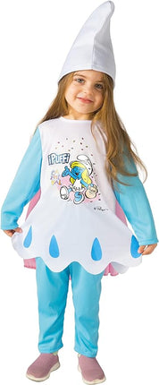 Disfraz de Pitufa para Niña