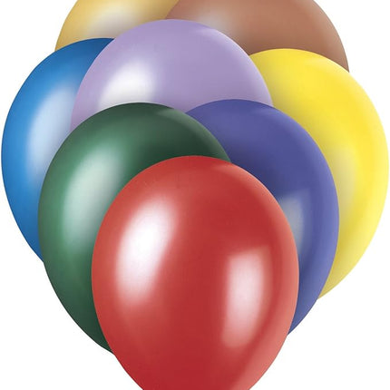 12" Globos Perlados Premium, 8ct - Surtidos