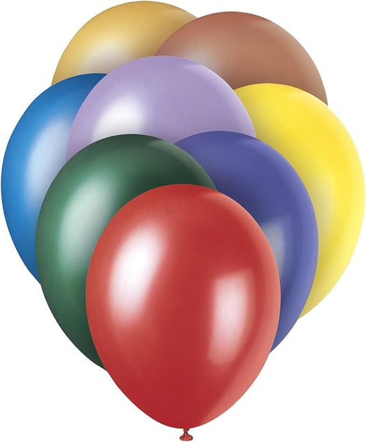 12" Globos Perlados Premium, 8ct - Surtidos