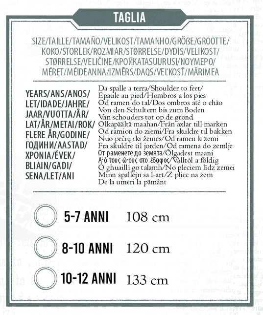 Disfraz de Harry Potter Quidditch para Niño